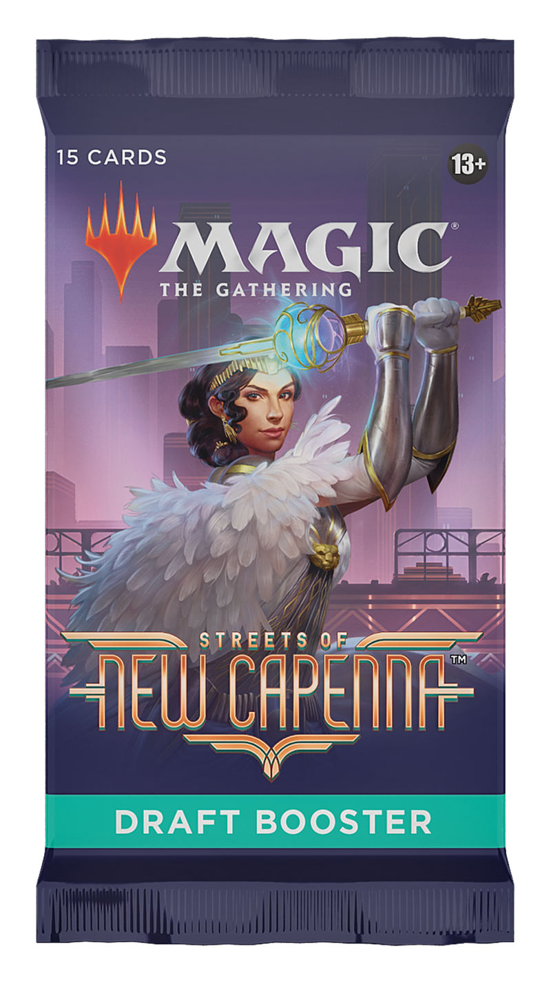 MTG Streets of New Capenna - Draft Booster Pack