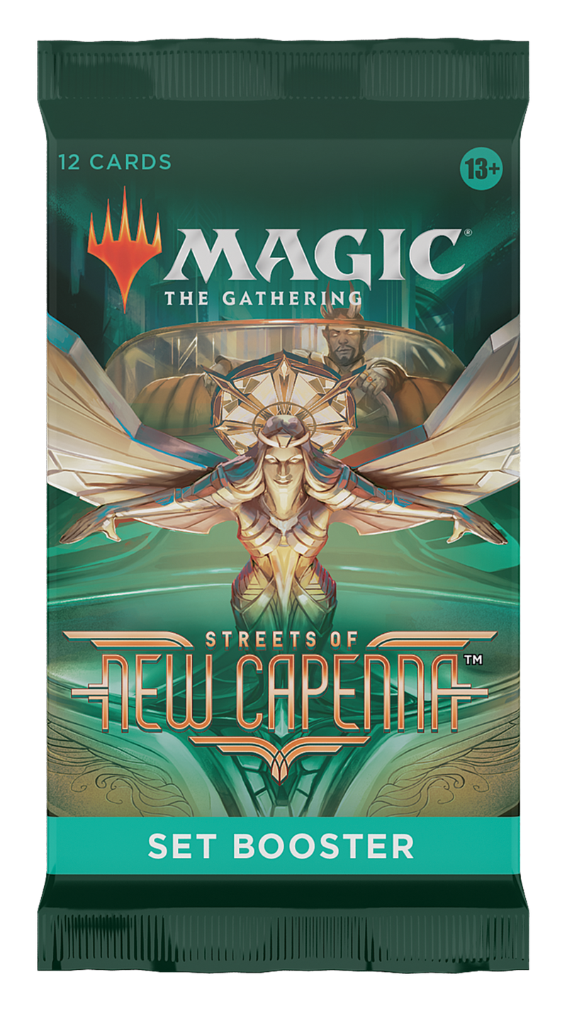 MTG Streets of New Capenna - Set Booster Pack