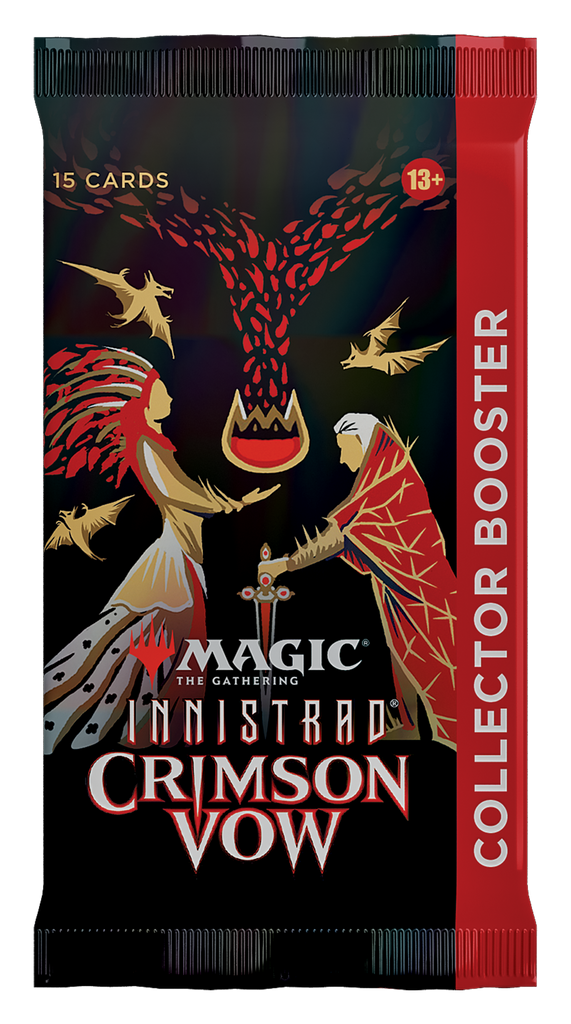 Innistrad Crimson Vow Box Topper 2パック MTG: collectible 'box toppers' return in Innistrad: Crimson Vow