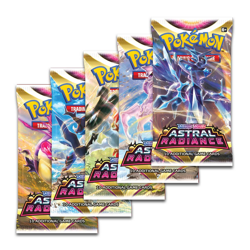 Pokémon TCG: Sword & Shield—Astral Radiance Booster Pack