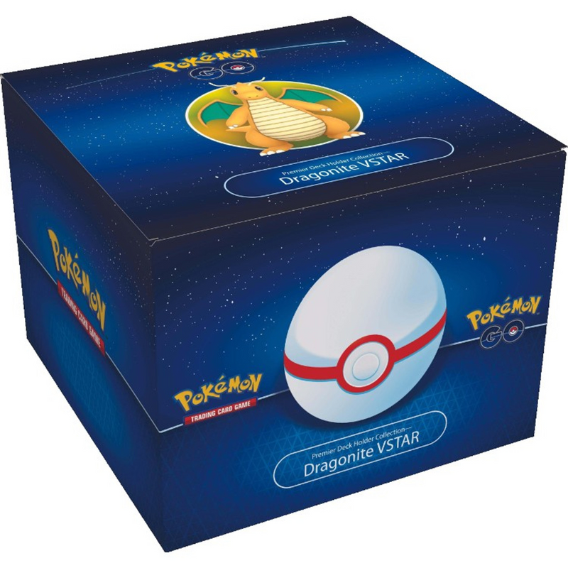 Pokémon TCG: Pokémon GO - Dragonite VSTAR - Premier Deck Holder Collection