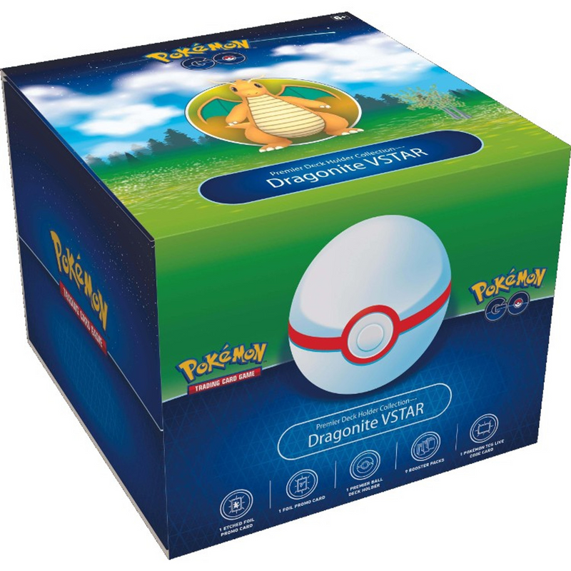 Pokémon TCG: Pokémon GO - Dragonite VSTAR - Premier Deck Holder Collection