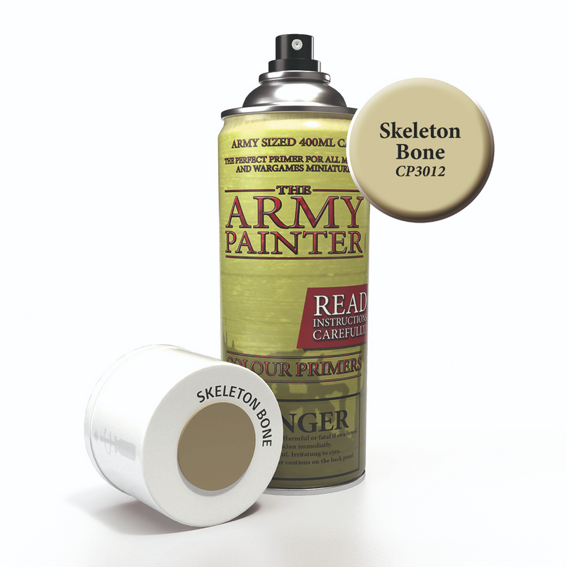 The Army Painter: Colour Primer - Skeleton Bone **Local Pick-Up and Purchase Only**