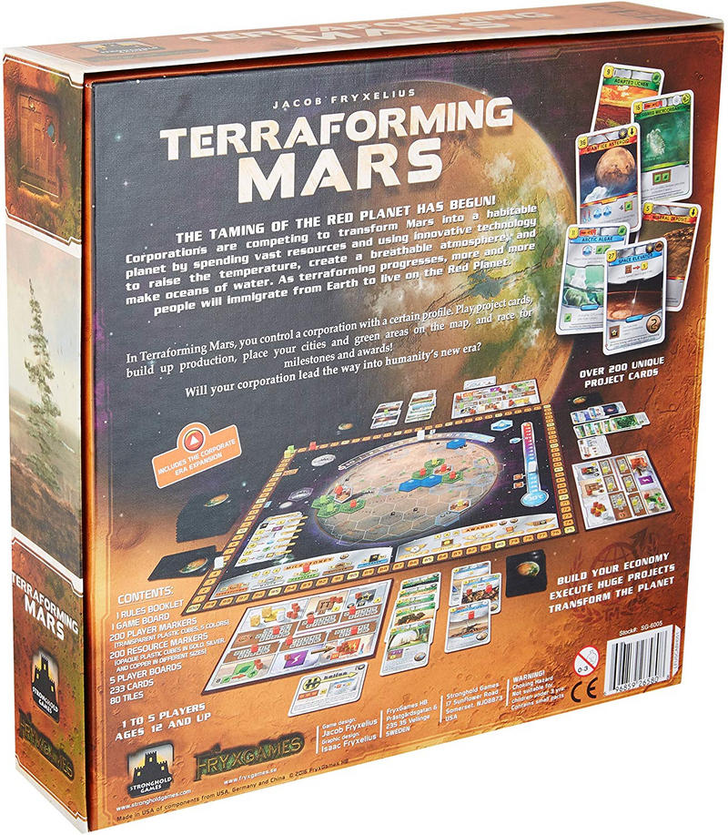 Terraforming Mars