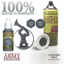 The Army Painter: Colour Primer - Uniform Grey **Local Pick-Up and Purchase Only**