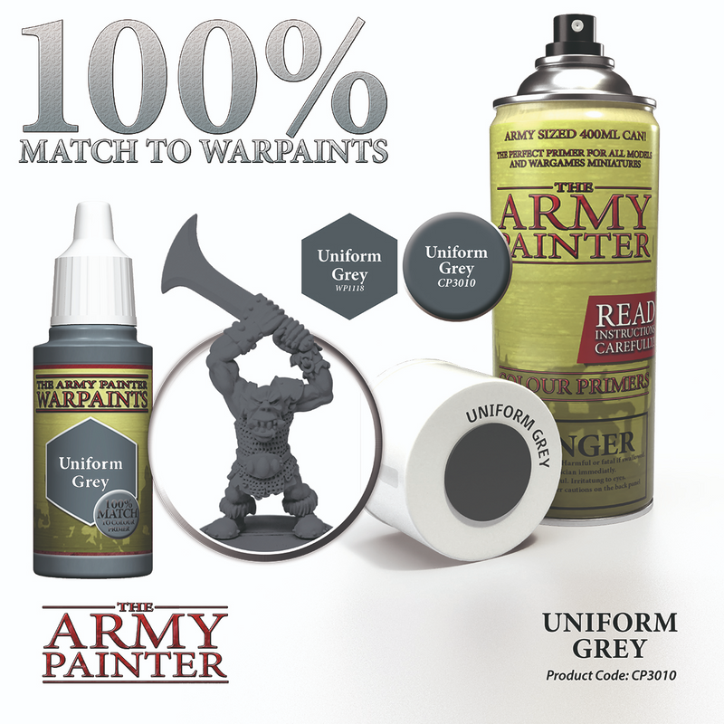 The Army Painter: Colour Primer - Desert Yellow **Local Pick-Up and Purchase Only**