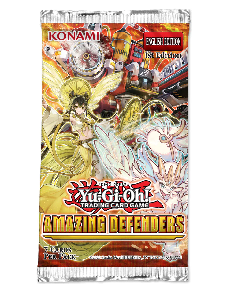 Yu-Gi-Oh! TCG: Amazing Defenders - Booster Pack [1st Edition]