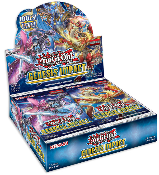 Yu-Gi-Oh! TCG Genesis Impact Booster Box