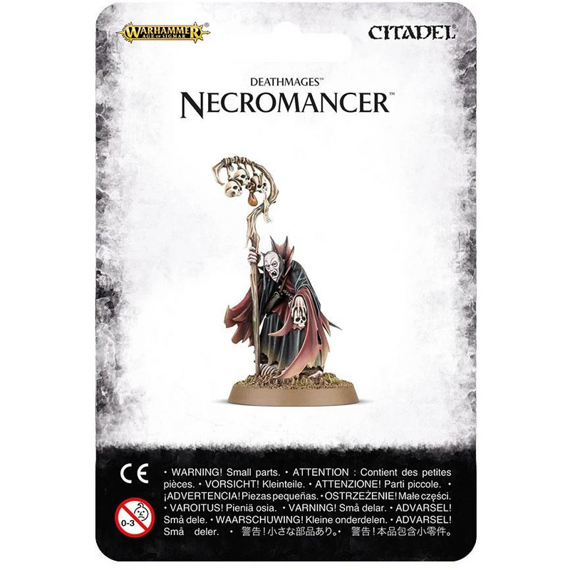 Soulblight Gravelords Necromancer / Deathmages Necromancer