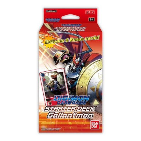 Digimon TCG: Gallantmon Starter Deck