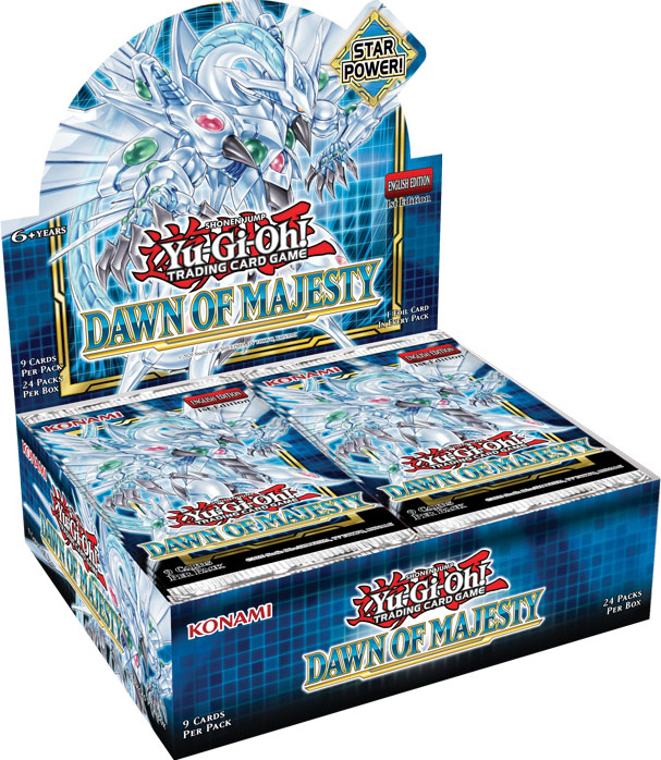 Yu-Gi-Oh! TCG Dawn of Majesty Booster Box