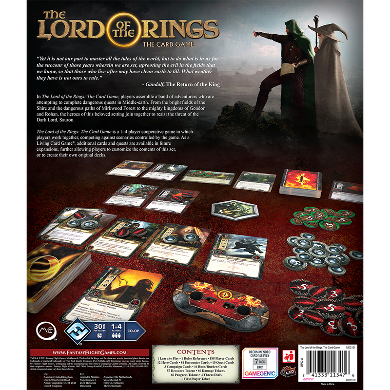 Lord of the Rings: The Card Game [Revised Core Set]