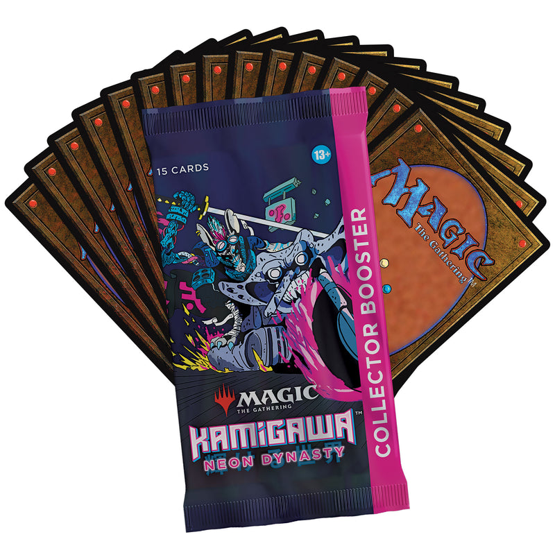 MTG Kamigawa: Neon Dynasty - Collector Booster Pack