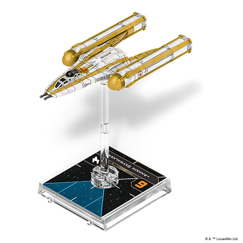 Star Wars: X-Wing 2nd Edition - BTL-B Y-Wing Expansion Pack