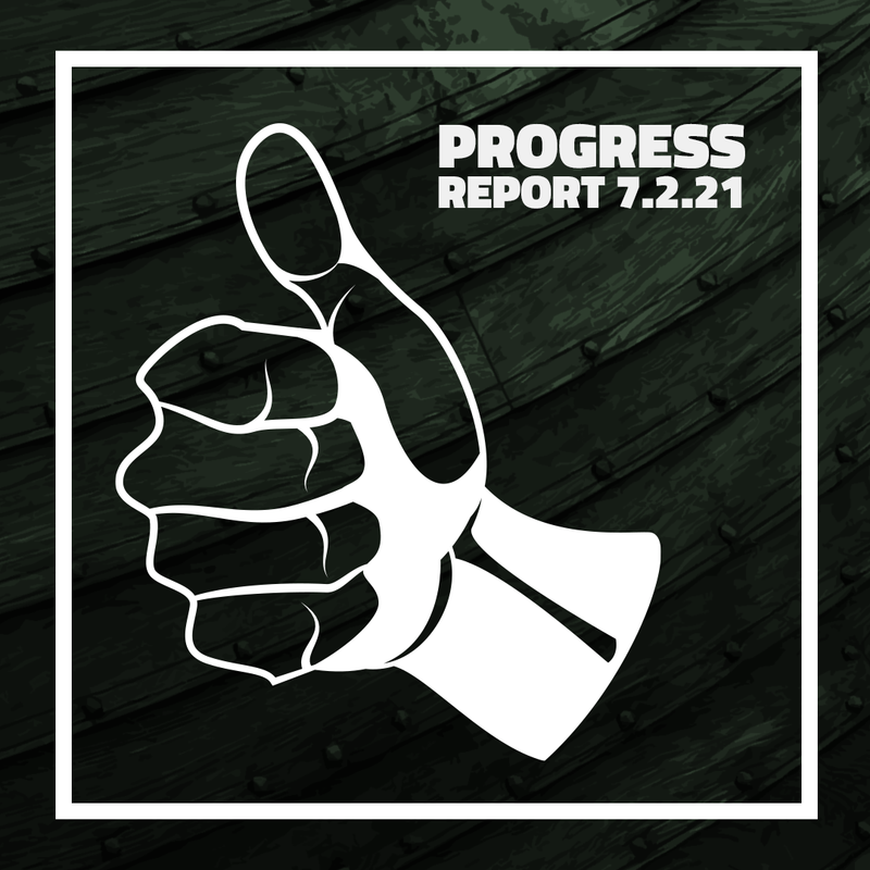 Progress Report 7.2.21 - Wargaming Menus