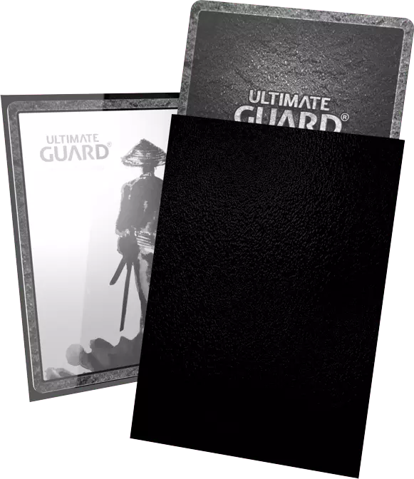 Ultimate Guard Japanese Katana Sleeves - Black