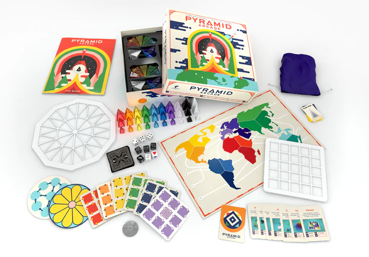 Pyramid Arcade [Board Game]