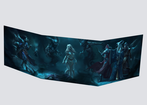 Nightfell RPG: Night Master Screen