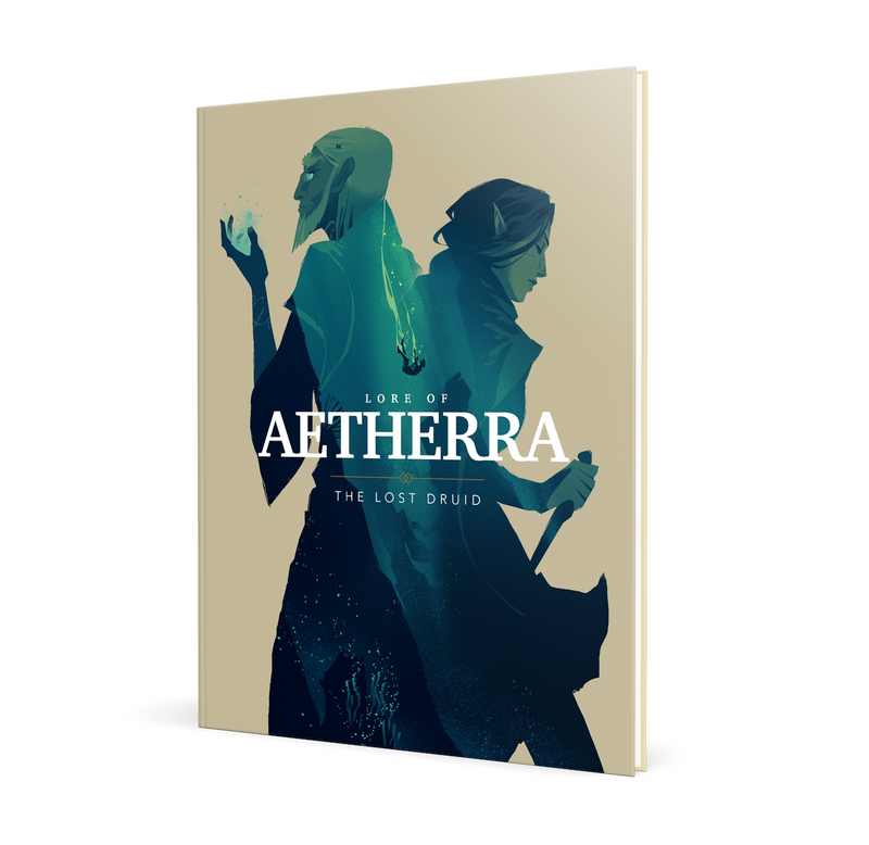 Lore of Aetherra: The Lost Druid RPG [Hardcover]