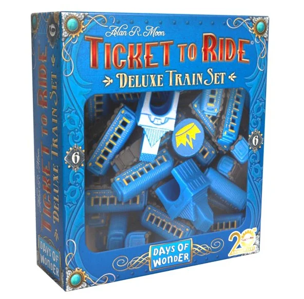 Ticket to Ride: 20th Anniversary - Deluxe Train Set