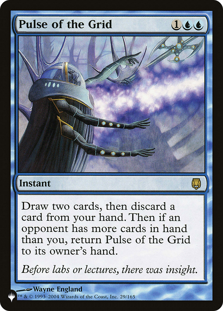 Pulse of the Grid [The List]