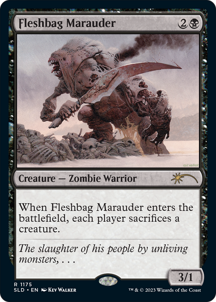 Fleshbag Marauder [Secret Lair Drop Series]