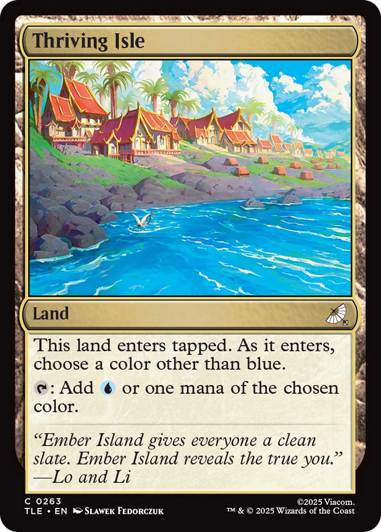 Thriving Isle [Avatar: The Last Airbender: Eternal-Legal]