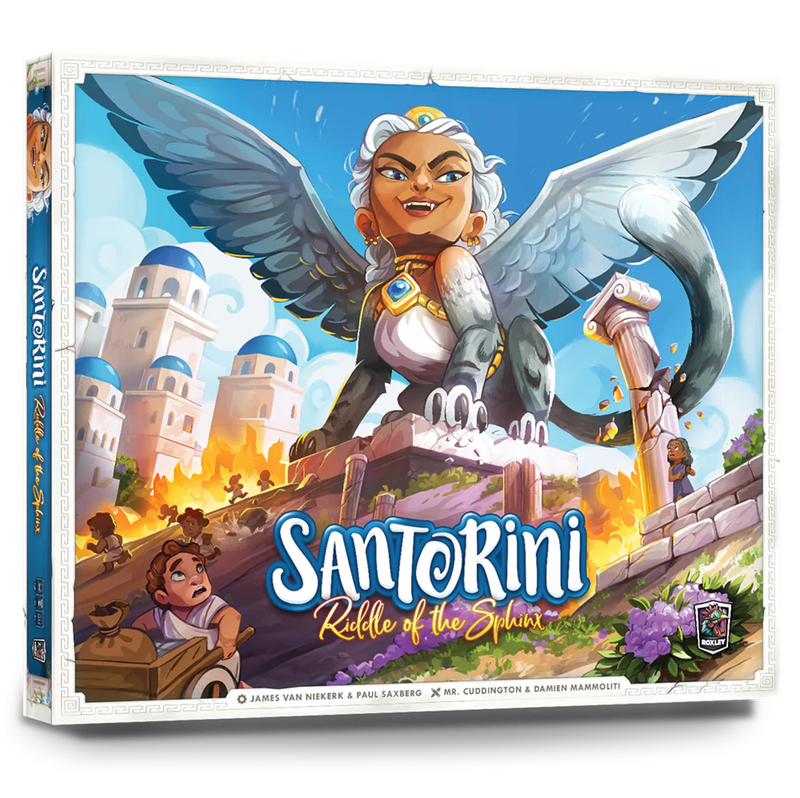 Santorini: Riddle of the Sphinx [Expansion]