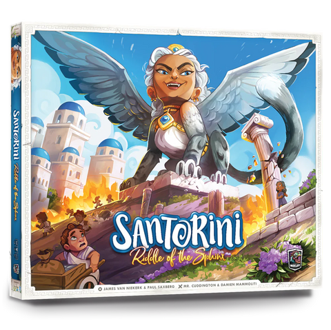 Santorini: Riddle of the Sphinx [Expansion]