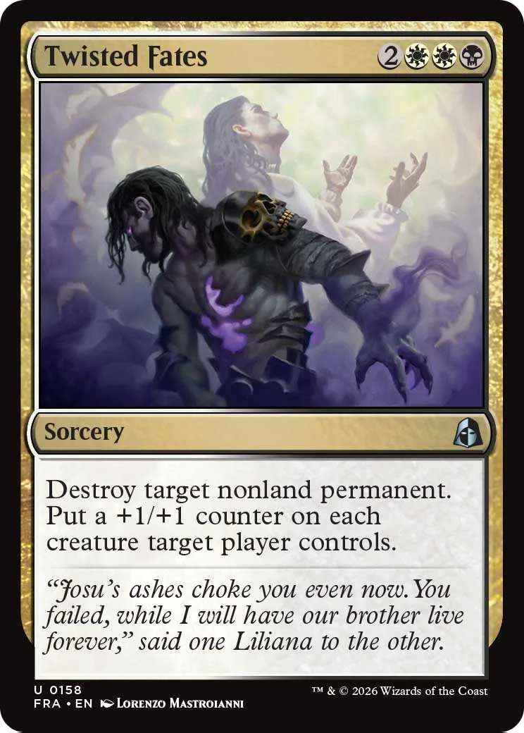 Twisted Fates [Reality Fracture]