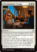 Chronomantic Escape (Surge Foil) [Star Trek Commander]
