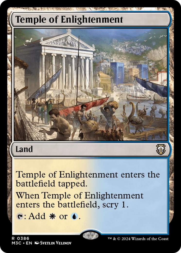 Temple of Enlightenment [Modern Horizons 3 Commander]