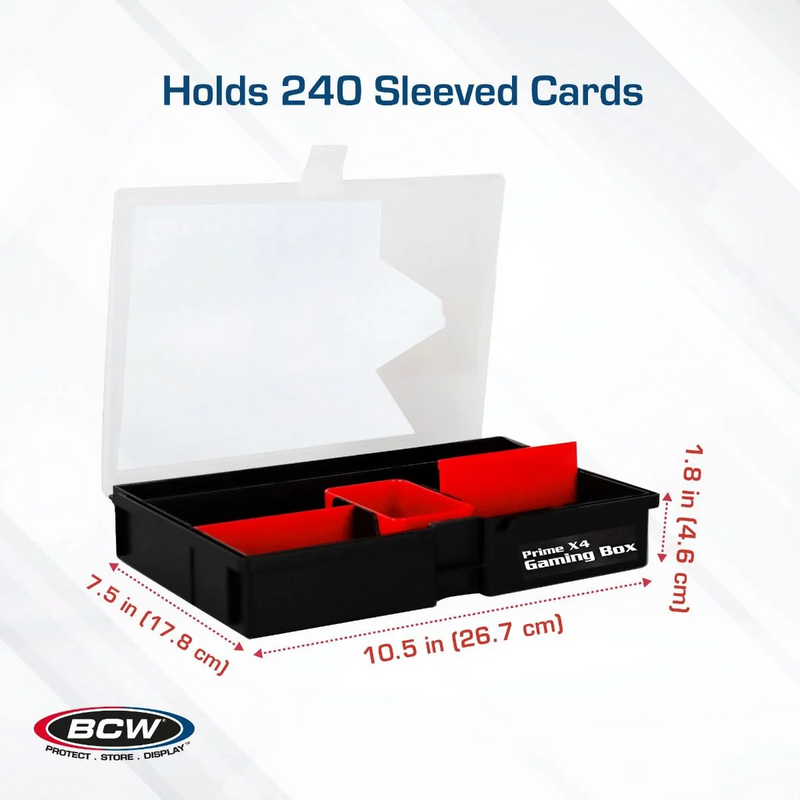 BCW - Prime X4 Gaming Box