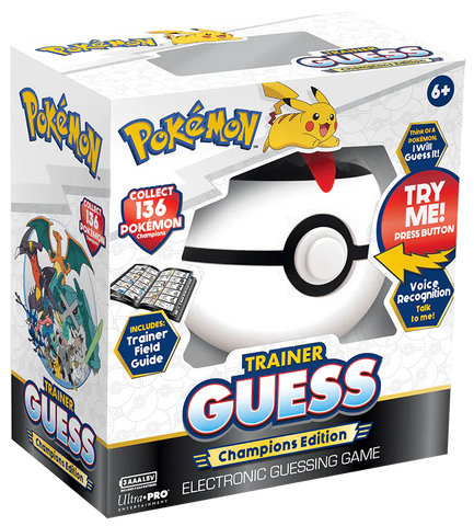 Pokémon Trainer Guess - Champions Edition