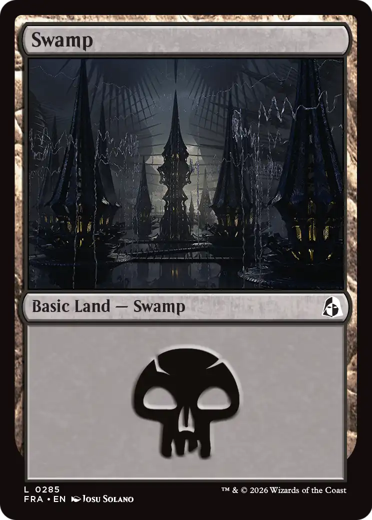 Swamp (0285) [Reality Fracture]