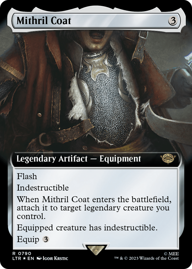 Mithril Coat (Extended Art) (Surge Foil) [The Lord of the Rings: Tales