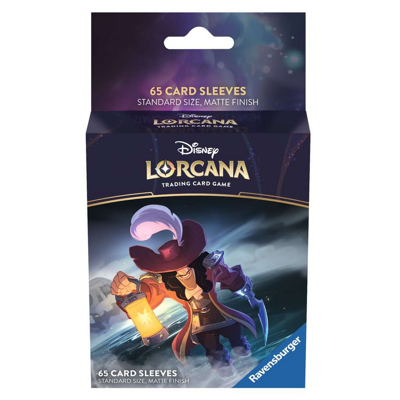Disney Lorcana TCG: The First Chapter - Card Sleeves (Captain Hook)