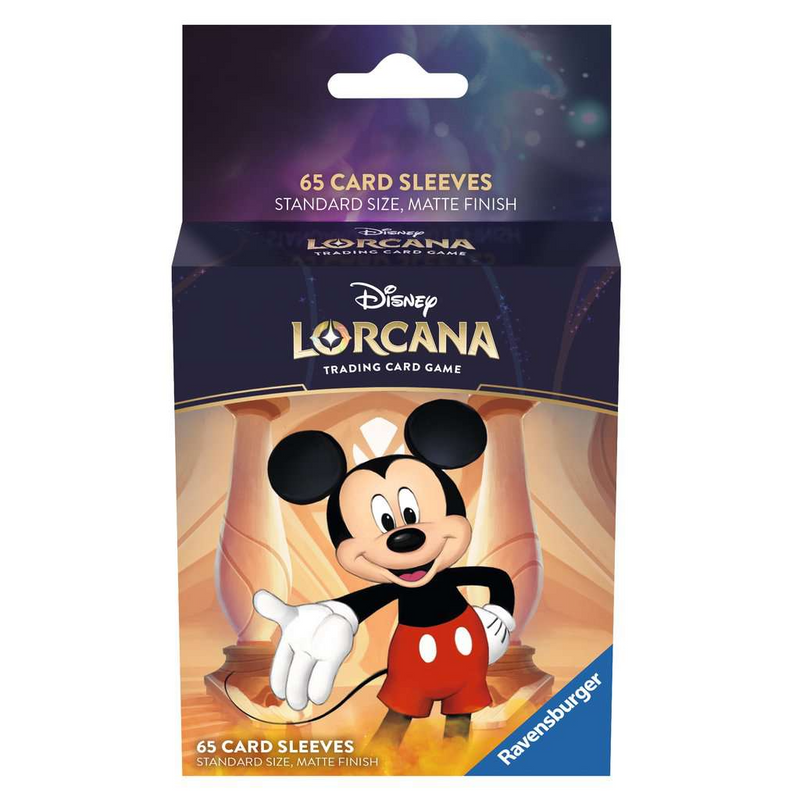 Disney Lorcana TCG: The First Chapter - Card Sleeves (Mickey)