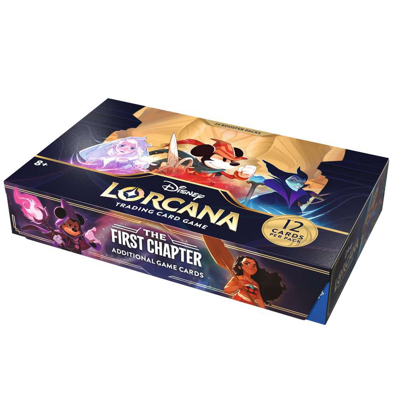 Disney Lorcana TCG: The First Chapter - Booster Box | 24 Packs *Local Pick-Up Only* Disney Lorcana TCG: The First Chapter - Booster Box | 24 Packs *Local Pick-Up Only*