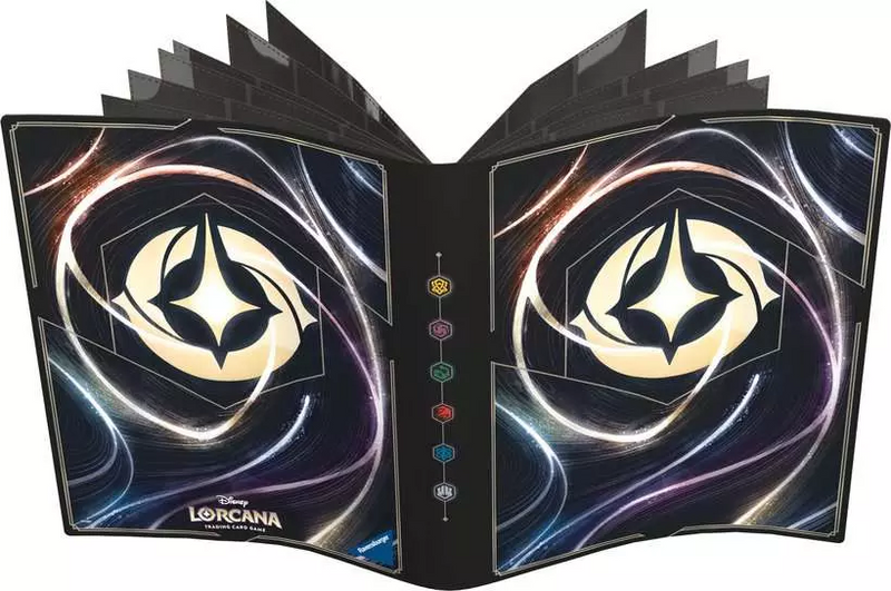 Disney Lorcana TCG: Branded Portfolio Binder