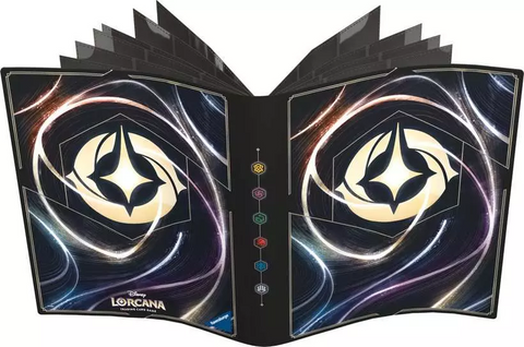 Disney Lorcana TCG: Branded Portfolio Binder