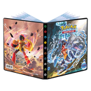 Ultra PRO Pokémon TCG | Scarlet & Violet: Tera Type Garchomp and Armarouge - 4-Pocket Portfolio