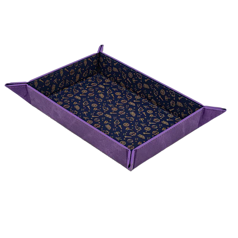 Ultra PRO: Critical Role - Bells Hells | Printed Leatherette Folding Dice Tray