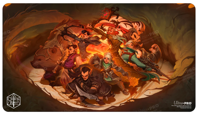 Ultra PRO Critical Role Playmat - Vox Machina