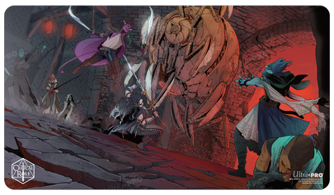 Ultra PRO Critical Role Playmat - The Mighty Nein