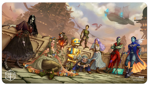 Ultra PRO Critical Role Playmat - The Bells Hells