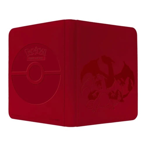 Ultra PRO Pokémon TCG | Elite Series: Charizard - 9-Pocket Zippered PRO-Binder