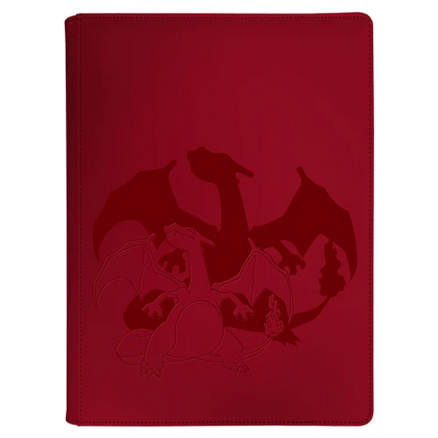 Ultra PRO Pokémon TCG | Elite Series: Charizard - 9-Pocket Zippered PRO-Binder
