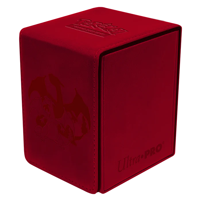 Ultra PRO Pokémon TCG | Elite Series: Charizard - Alcove Flip Deck Box