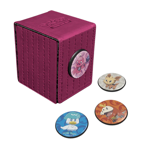 Ultra Pro - Pokémon TCG: Paldea Alcove Click Deck Box